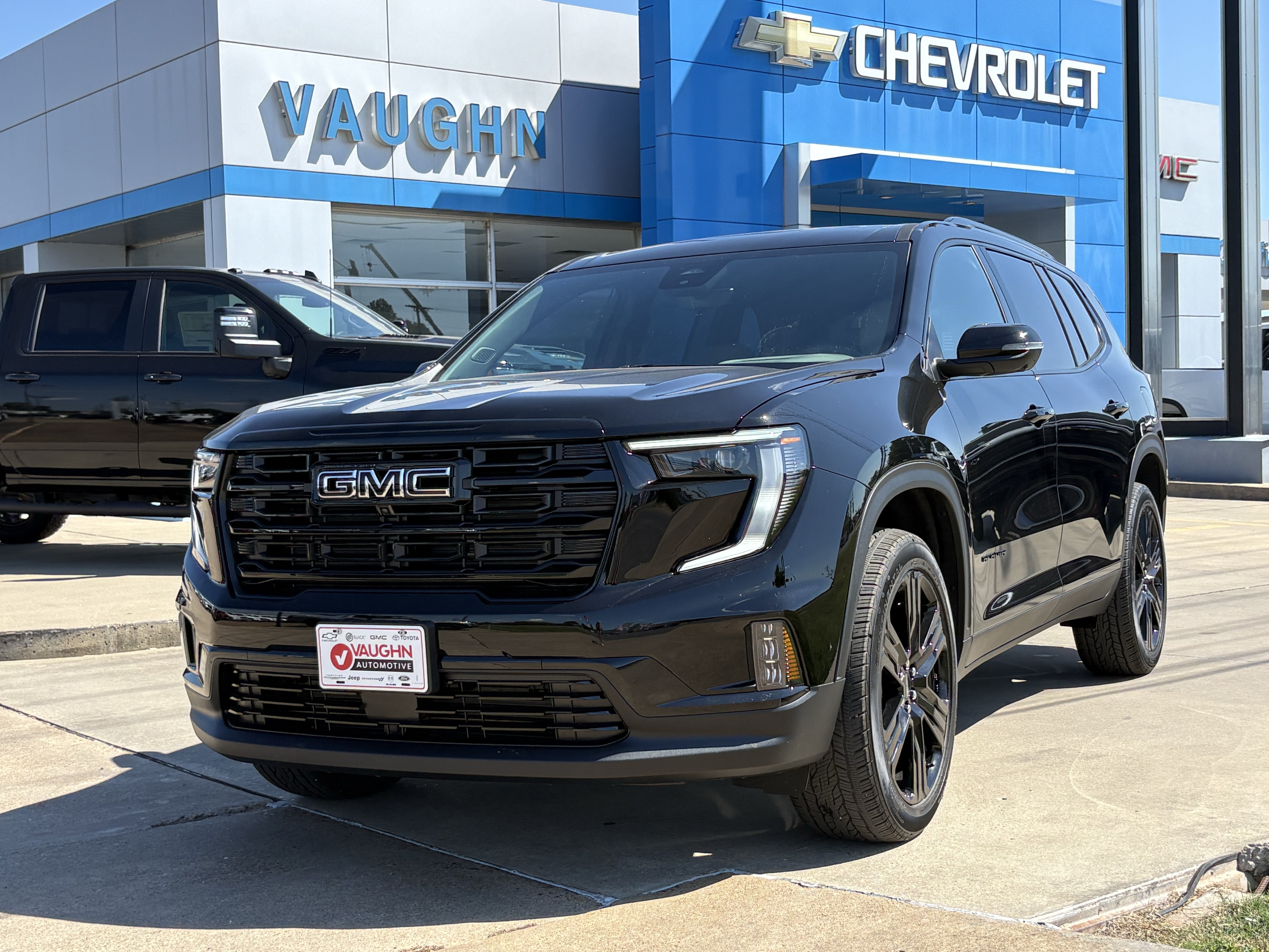 New 2026 GMC Acadia Elevation SUV