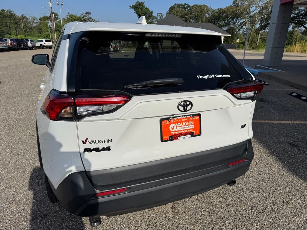 Used 2022 Toyota RAV4 LE SUV