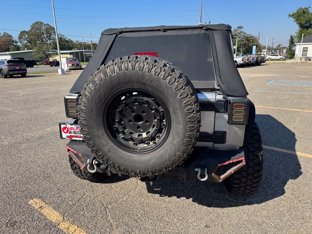 Used 2016 Jeep Wrangler Unlimited Sport SUV