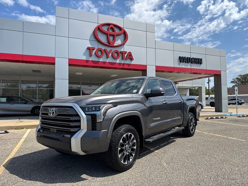 Used 2024 Toyota Tundra Limited Truck CrewMax
