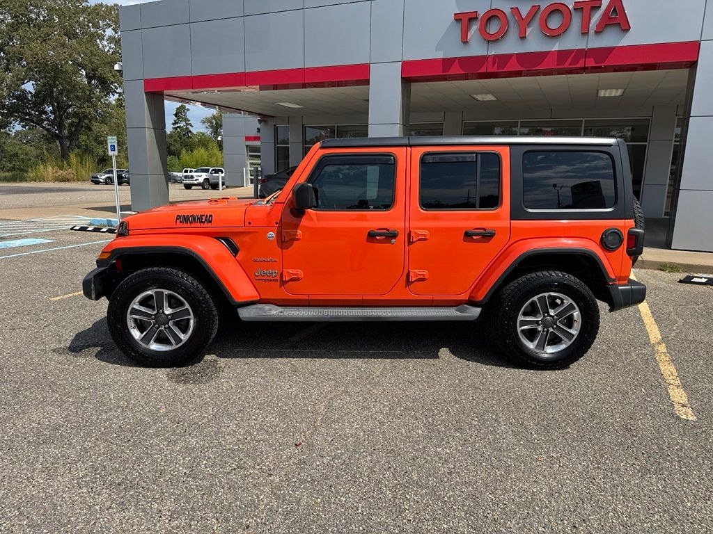 Used 2020 Jeep Wrangler Unlimited Sahara Convertible