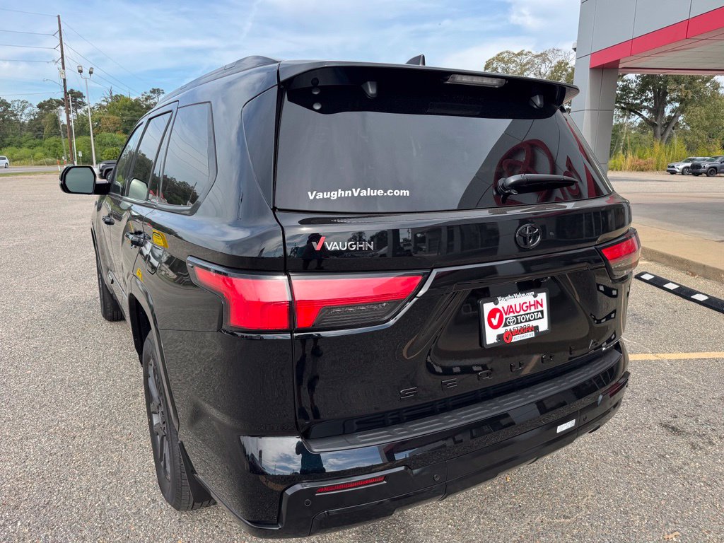 New 2026 Toyota Sequoia Platinum SUV