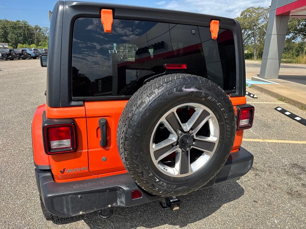 Used 2020 Jeep Wrangler Unlimited Sahara Convertible