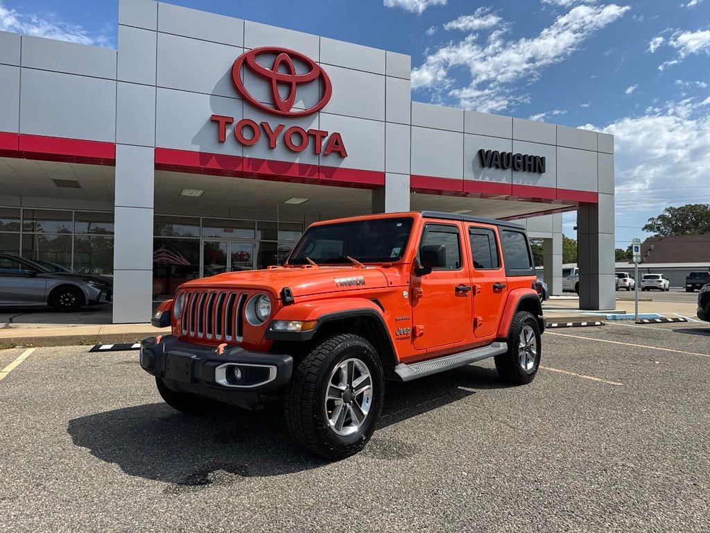 Used 2020 Jeep Wrangler Unlimited Sahara Convertible
