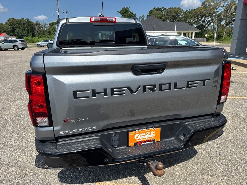 Used 2025 Chevrolet Colorado Trail Boss Truck Crew Cab