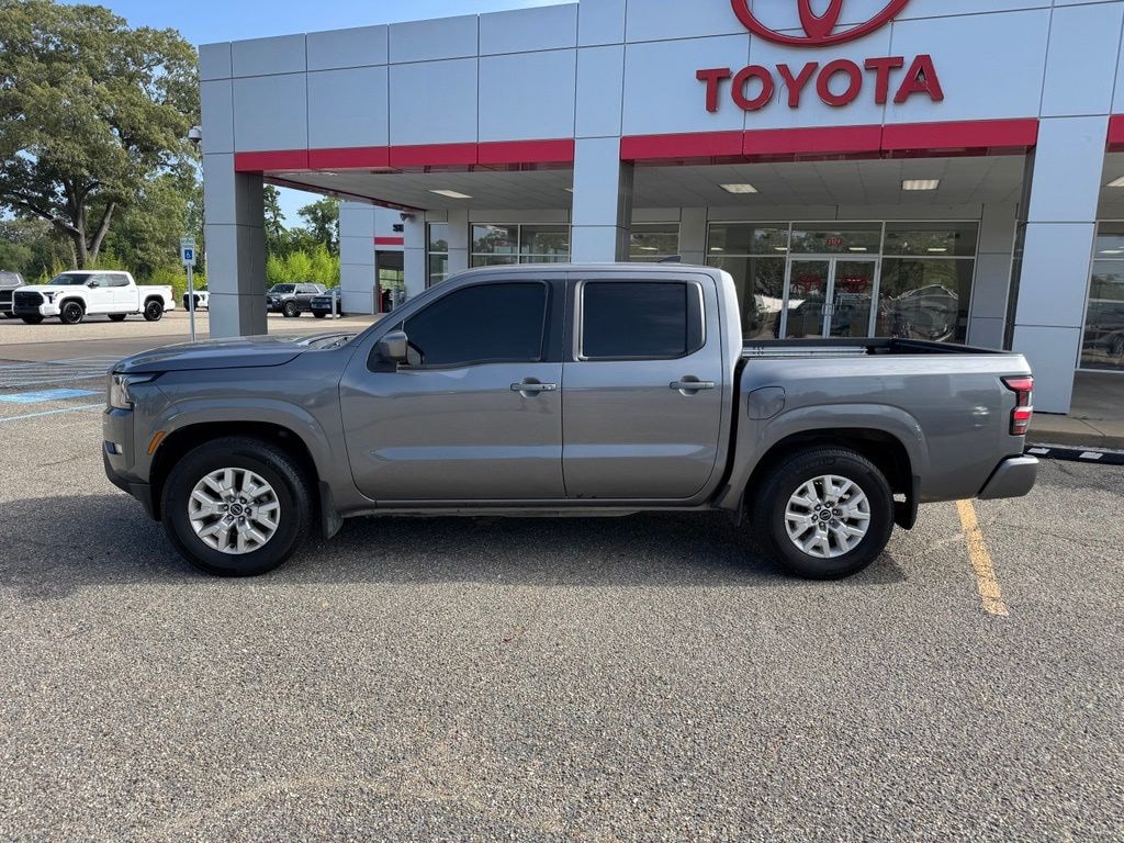Used 2024 Nissan Frontier SV Truck Crew Cab