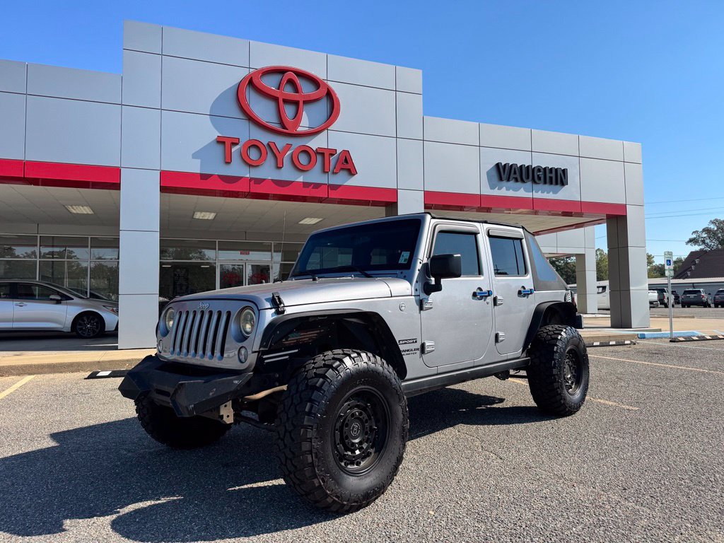 Used 2016 Jeep Wrangler Unlimited Sport SUV