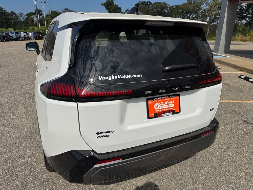 New 2026 Toyota RAV4 Plug-in Hybrid SE SUV