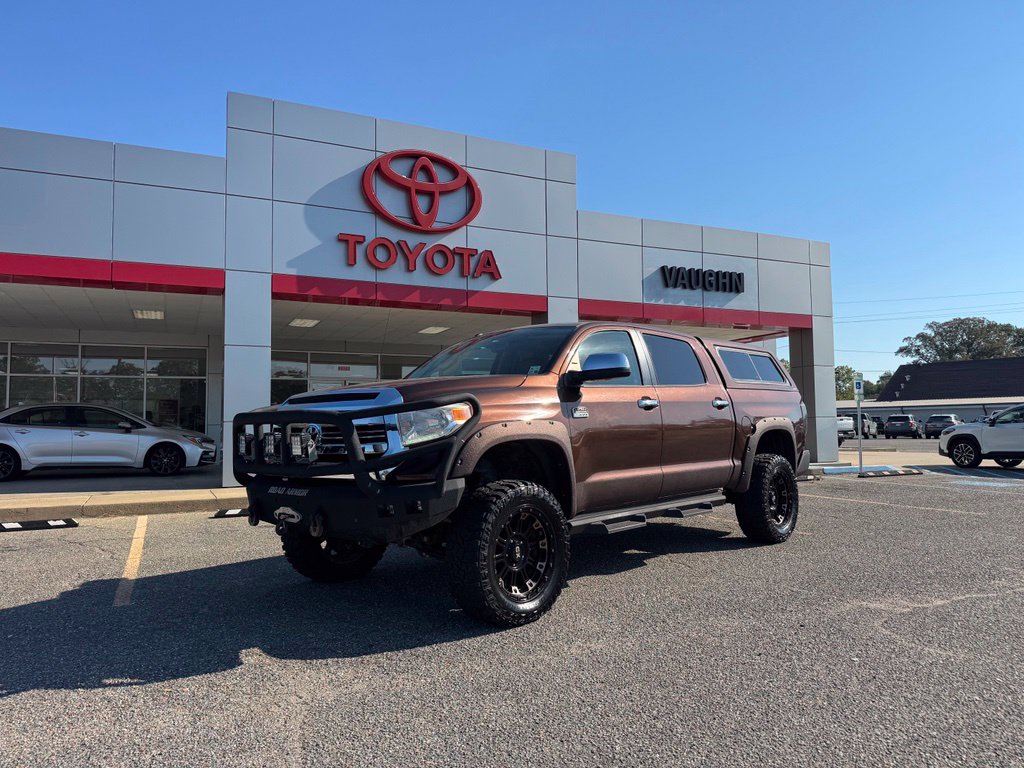 Used 2017 Toyota Tundra 1794 Truck CrewMax