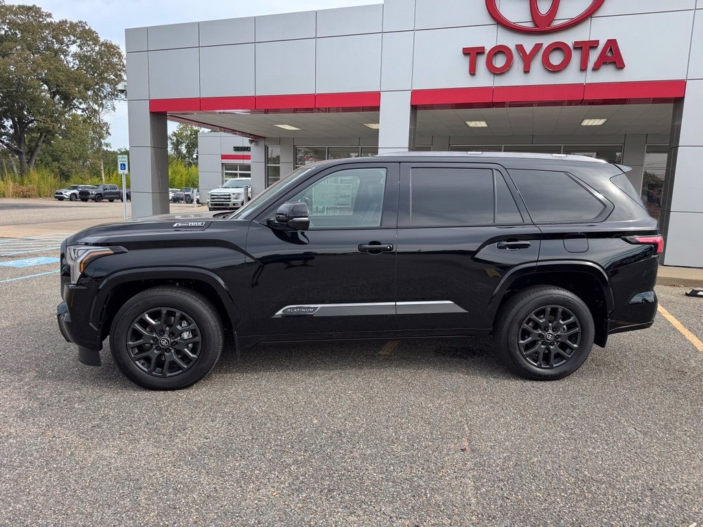 New 2026 Toyota Sequoia Platinum SUV