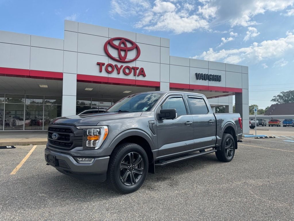 Used 2023 Ford F-150 XLT Truck SuperCrew Cab