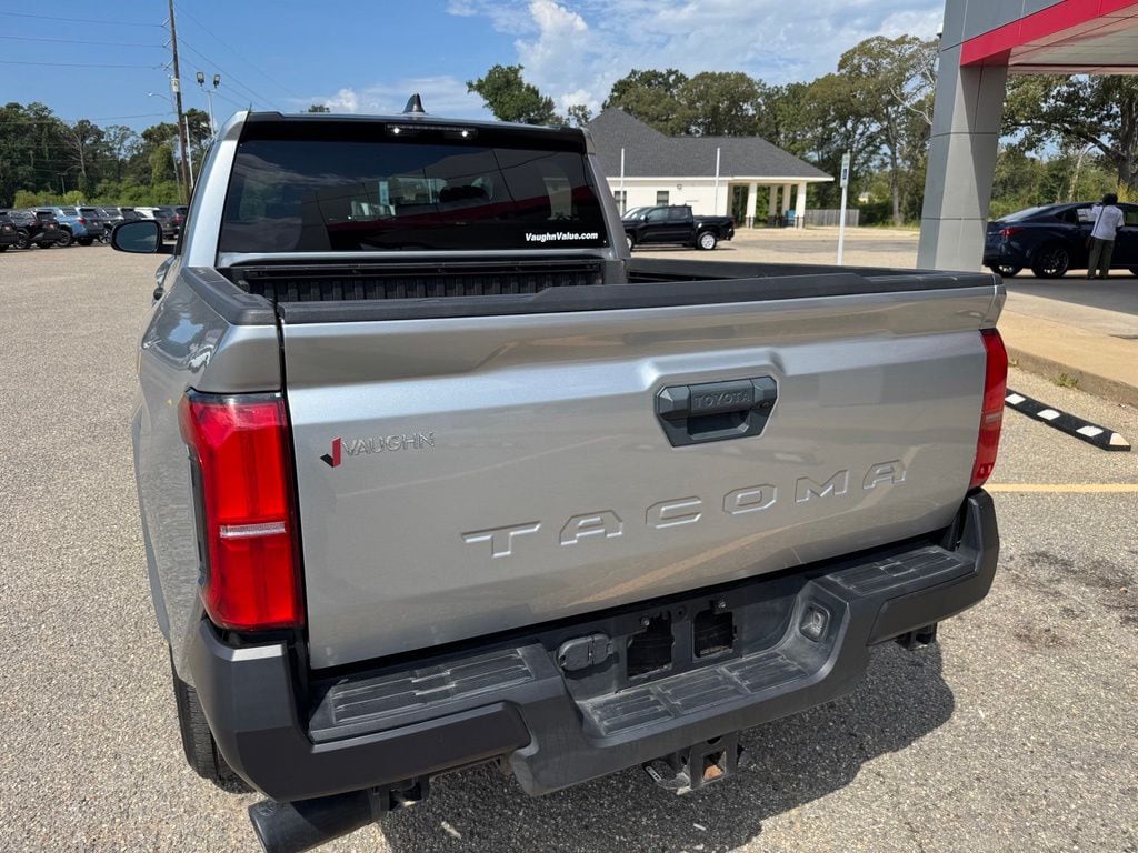 Certified 2025 Toyota Tacoma SR Truck Double Cab