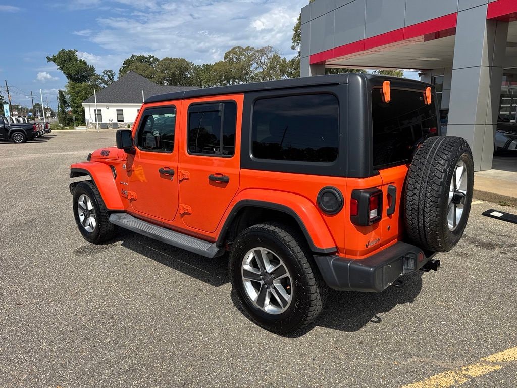 Used 2020 Jeep Wrangler Unlimited Sahara Convertible