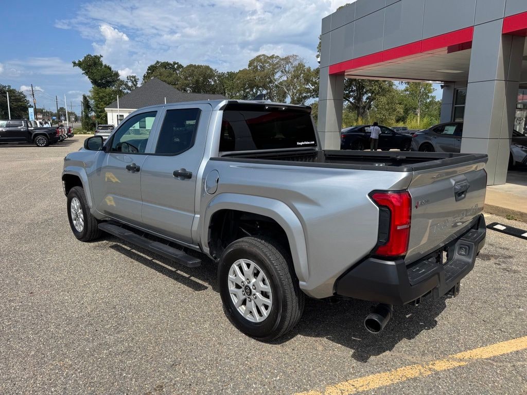 Certified 2025 Toyota Tacoma SR Truck Double Cab