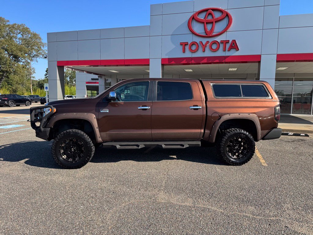 Used 2017 Toyota Tundra 1794 Truck CrewMax