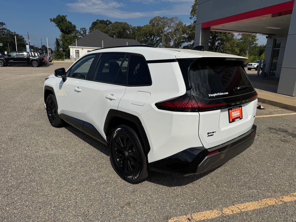 New 2026 Toyota RAV4 Plug-in Hybrid SE SUV