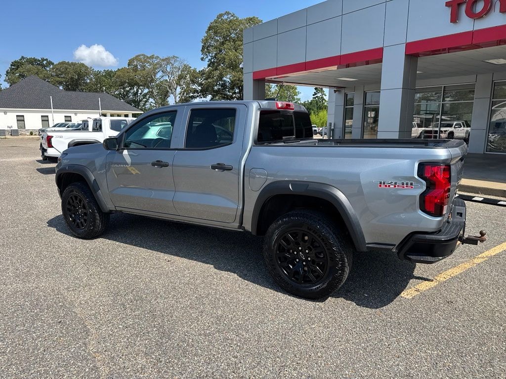 Used 2025 Chevrolet Colorado Trail Boss Truck Crew Cab