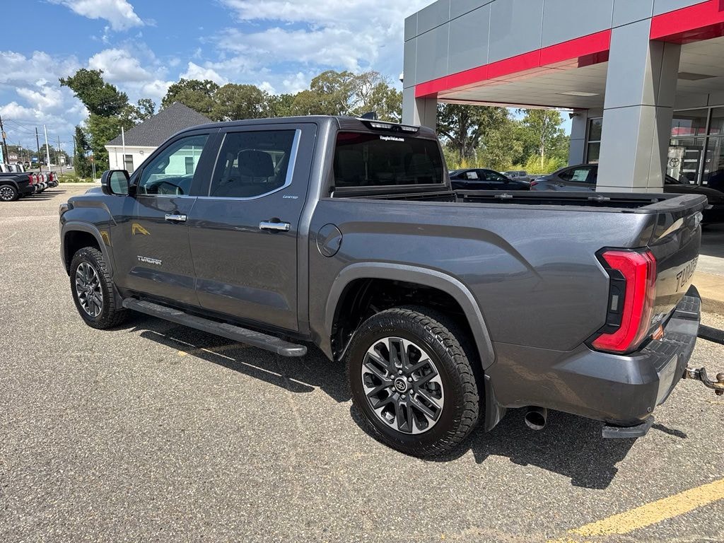 Used 2024 Toyota Tundra Limited Truck CrewMax