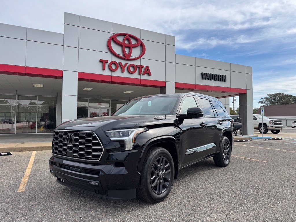 New 2026 Toyota Sequoia Platinum SUV