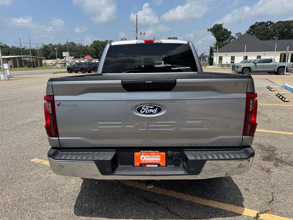 Used 2025 Ford F-150 XLT Truck SuperCrew Cab