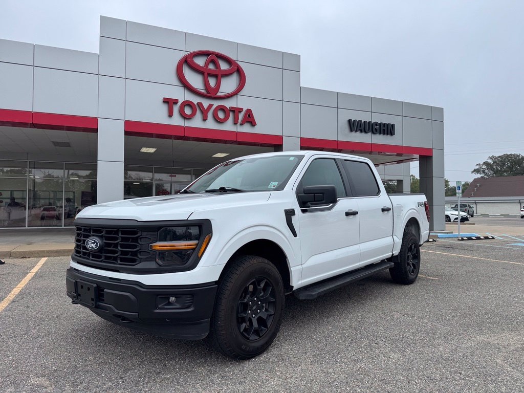 Used 2024 Ford F-150 STX Truck SuperCrew Cab