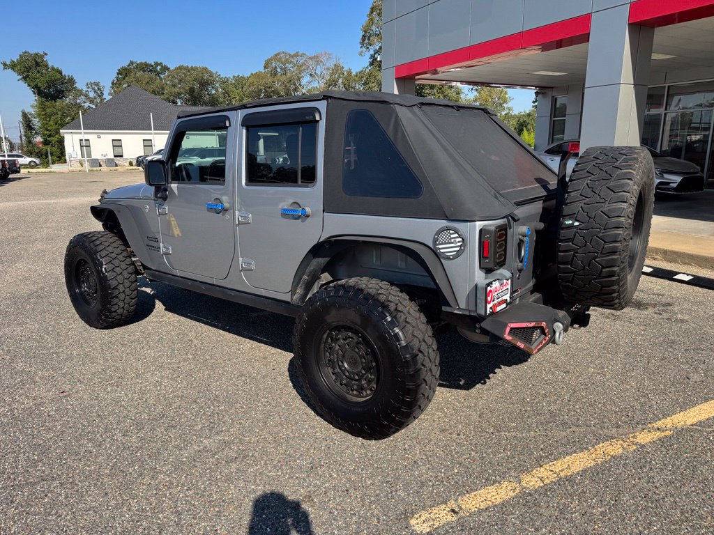 Used 2016 Jeep Wrangler Unlimited Sport SUV
