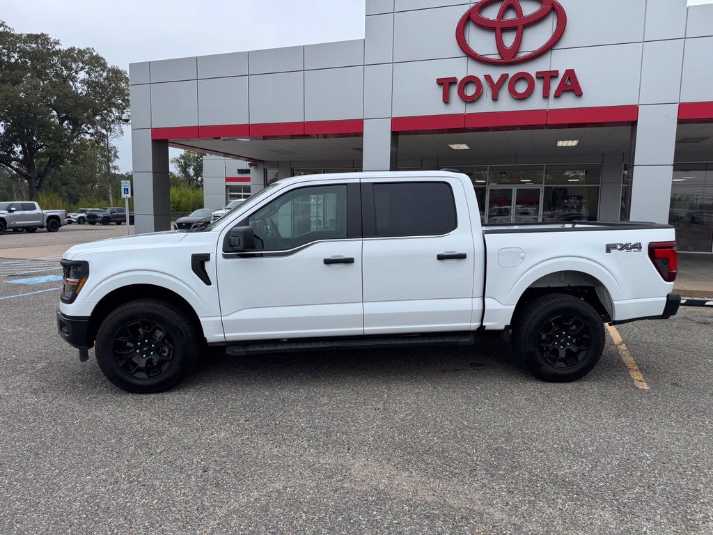 Used 2024 Ford F-150 STX Truck SuperCrew Cab