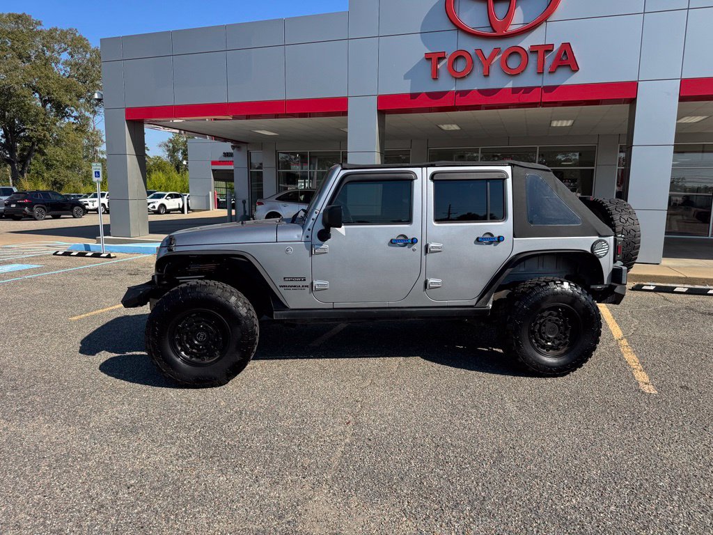 Used 2016 Jeep Wrangler Unlimited Sport SUV