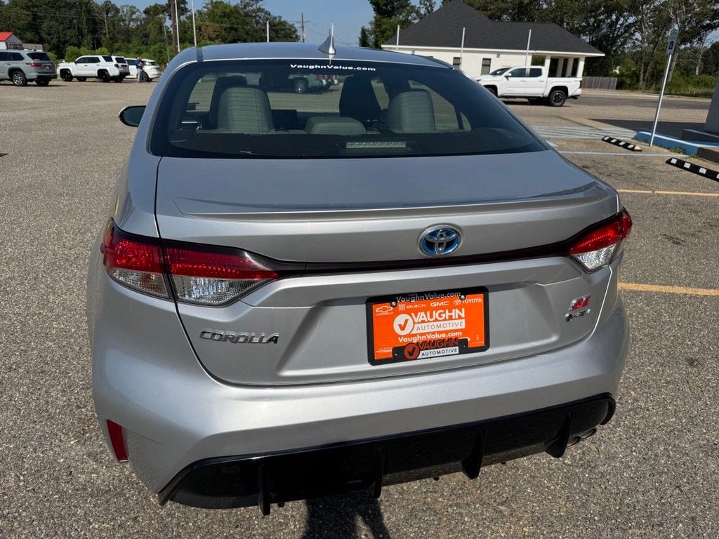 Used 2025 Toyota Corolla Hybrid SE Sedan