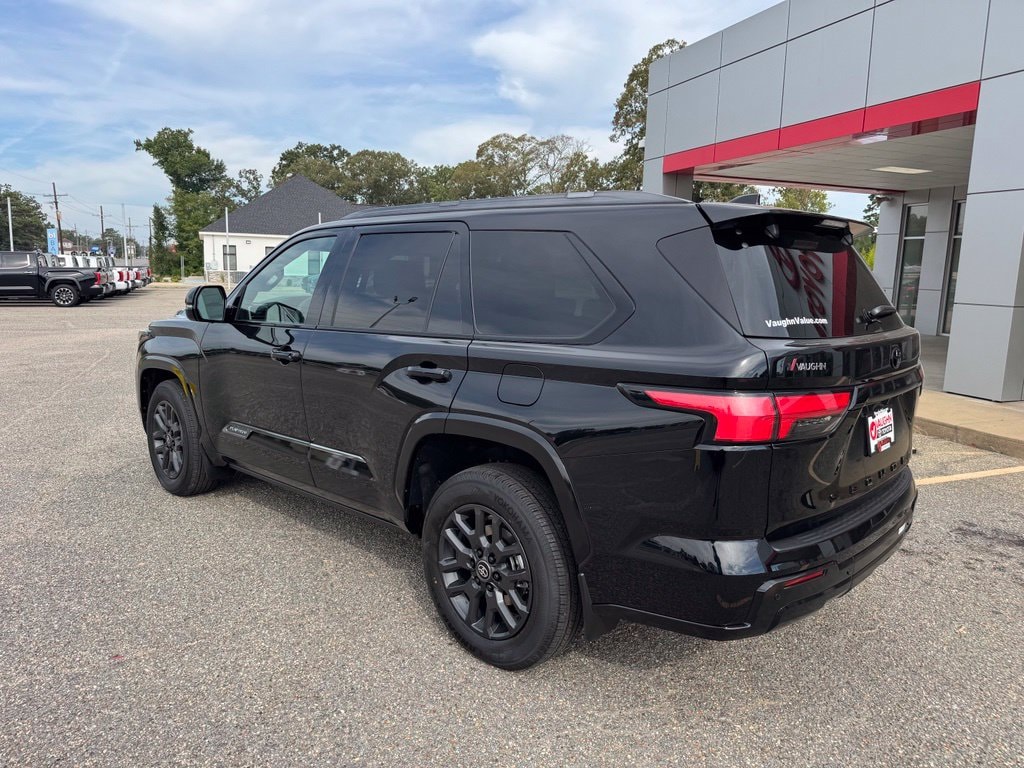 New 2026 Toyota Sequoia Platinum SUV