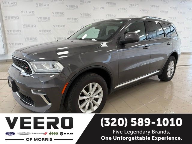 2021 Dodge Durango SXT Plus