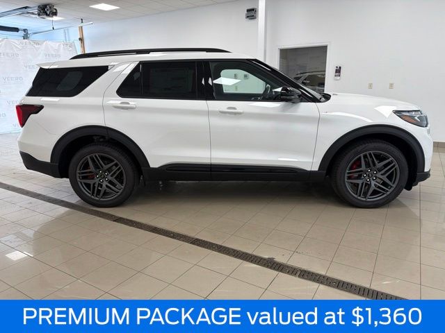 New 2026 Ford Explorer ST-Line SUV