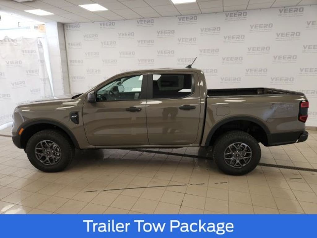 New 2026 Ford Ranger XLT Truck SuperCrew