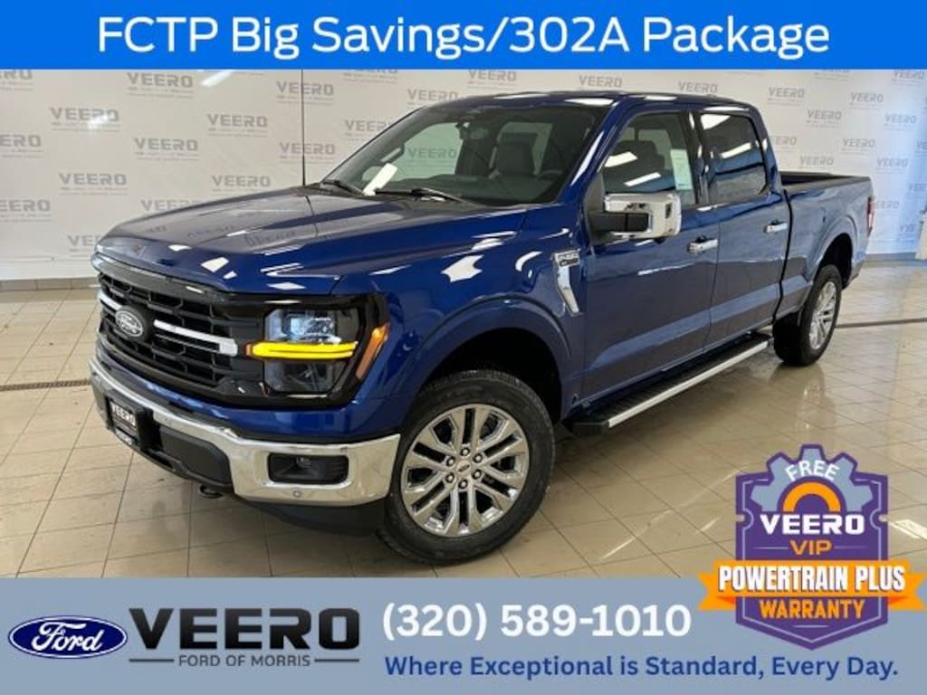 New 2026 Ford F-150 XLT Truck SuperCrew Cab