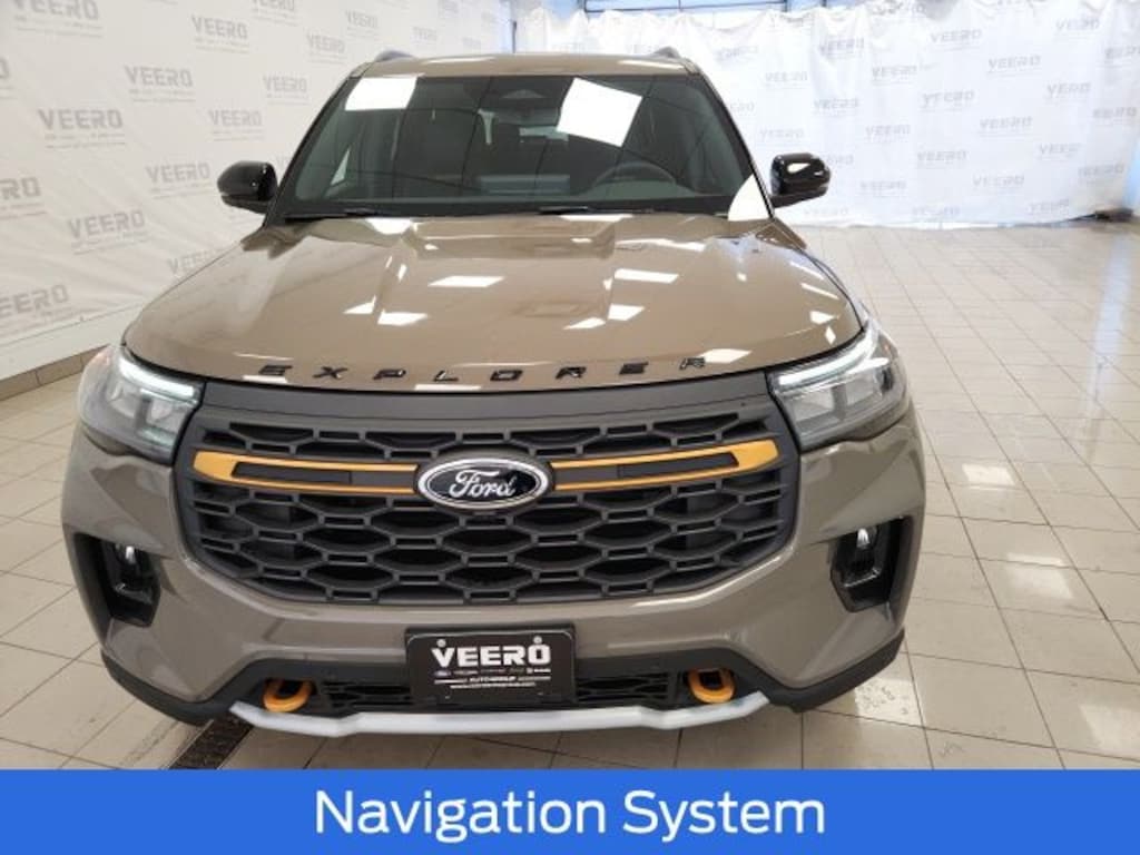 New 2026 Ford Explorer Tremor® SUV