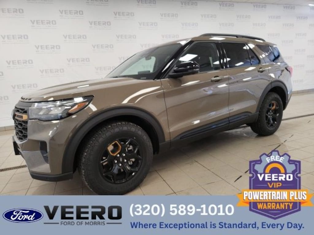 New 2026 Ford Explorer Tremor® SUV