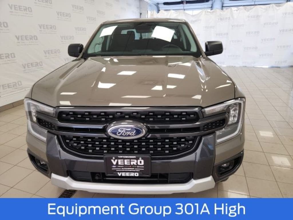 New 2026 Ford Ranger XLT Truck SuperCrew