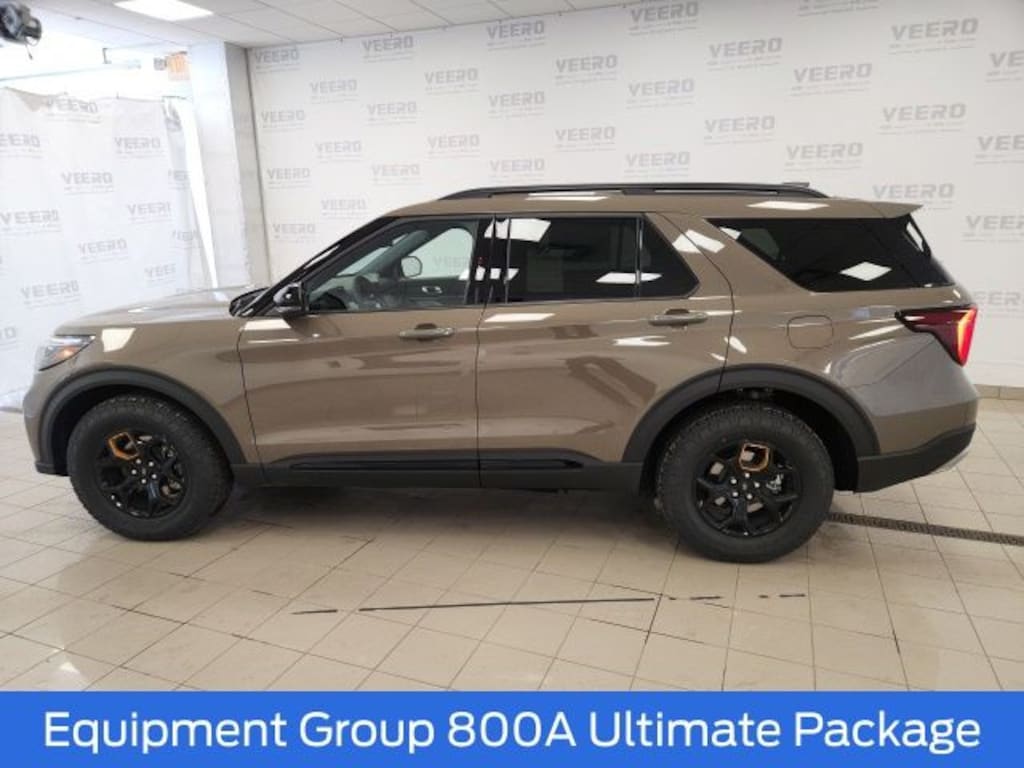 New 2026 Ford Explorer Tremor® SUV
