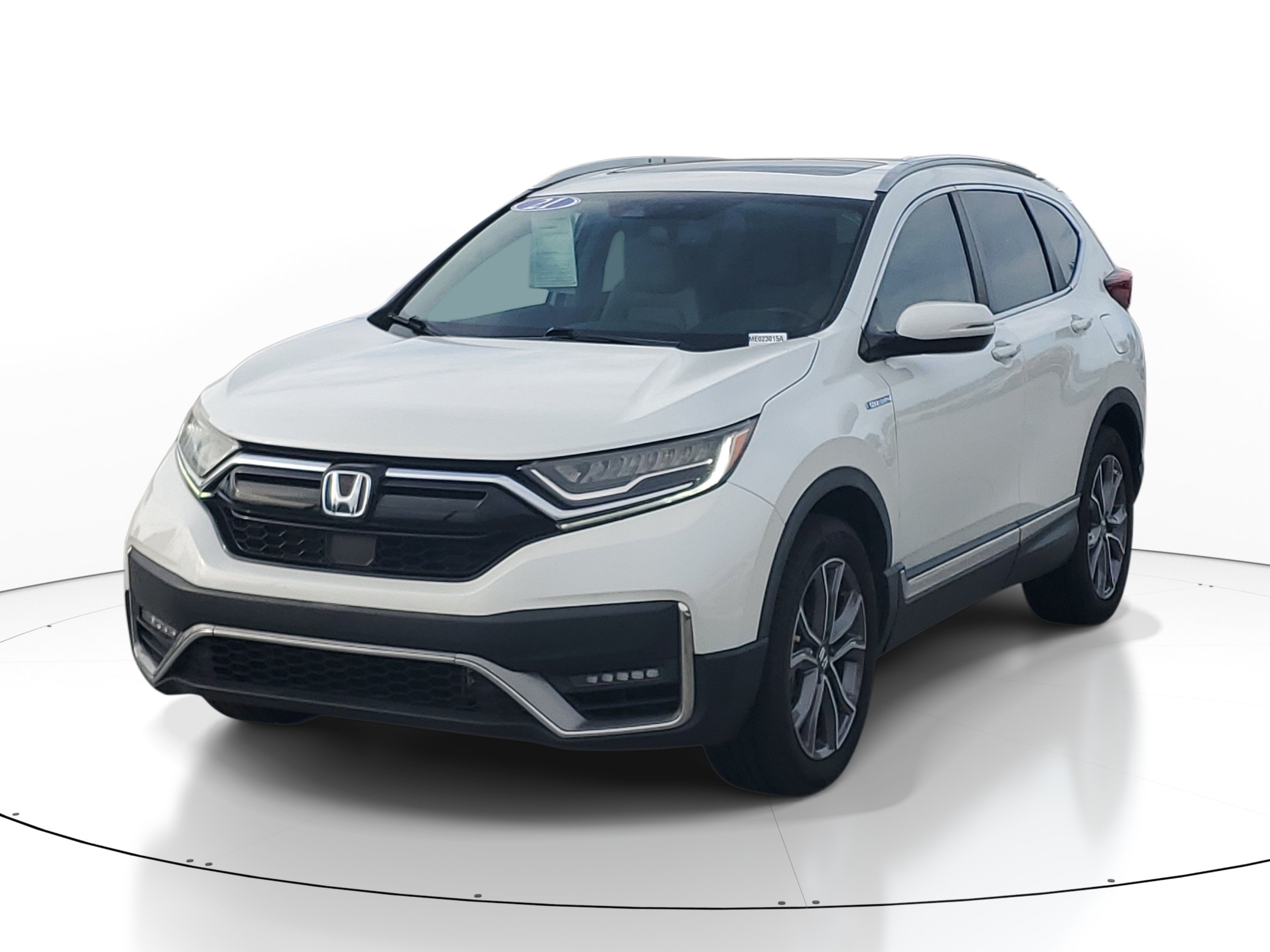 Certified 2021 Honda CR-V Hybrid Touring Touring AWD