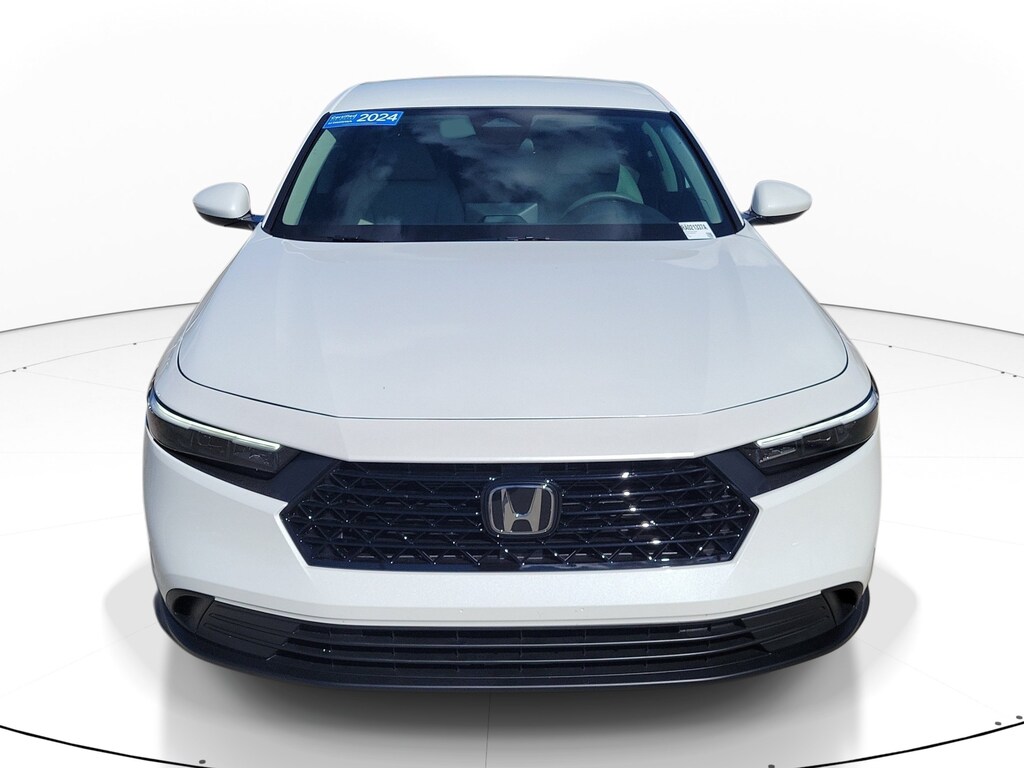 Certified 2024 Honda Accord Sedan LX LX CVT