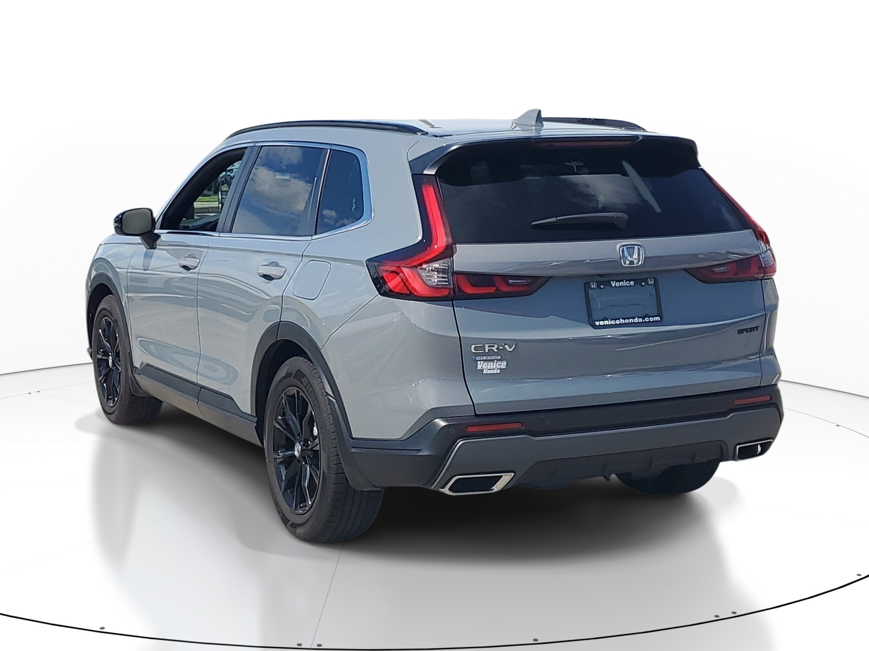 Certified 2025 Honda CR-V Hybrid Sport-L Sport-L FWD