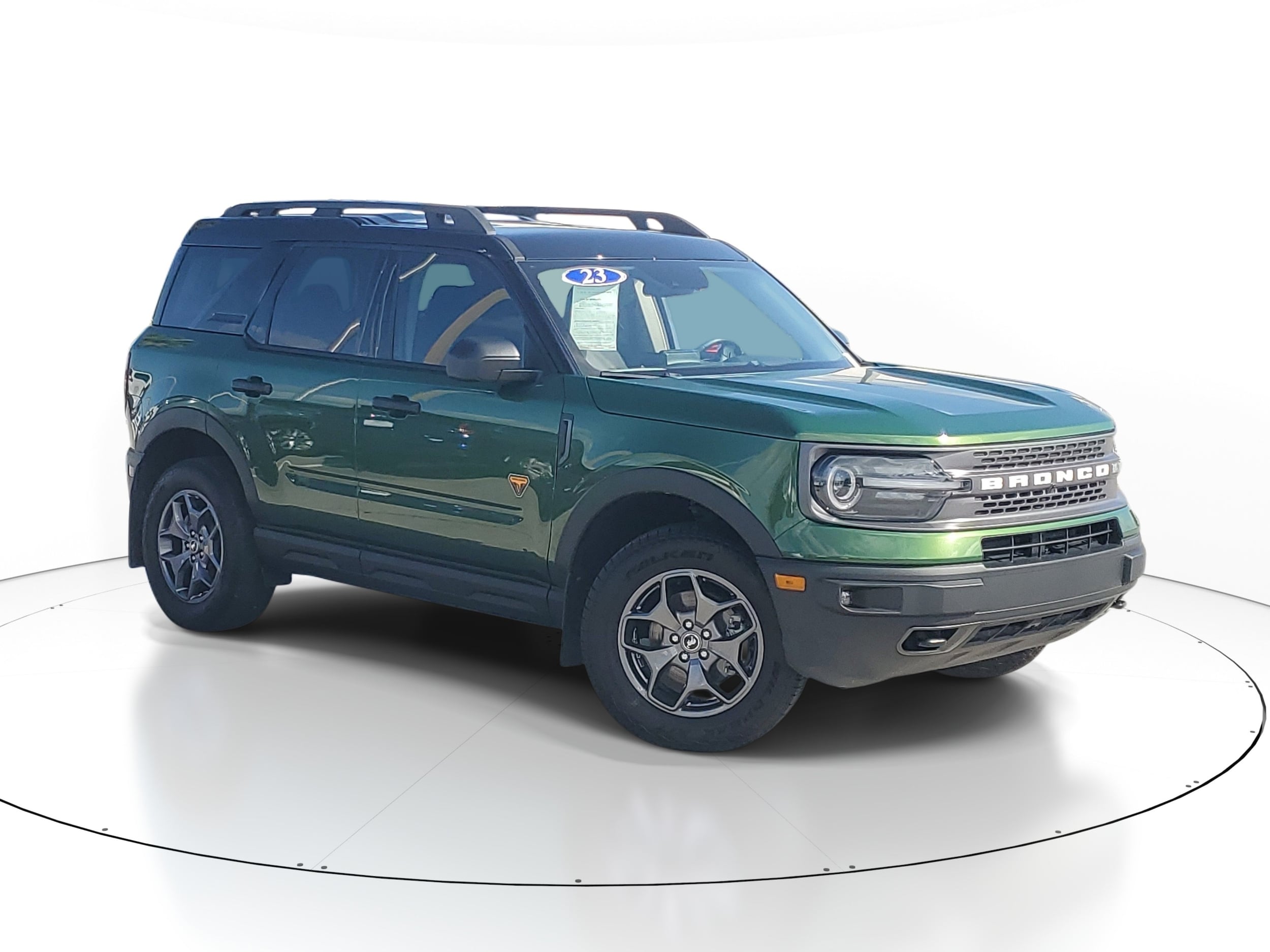 2023 Ford Bronco Sport