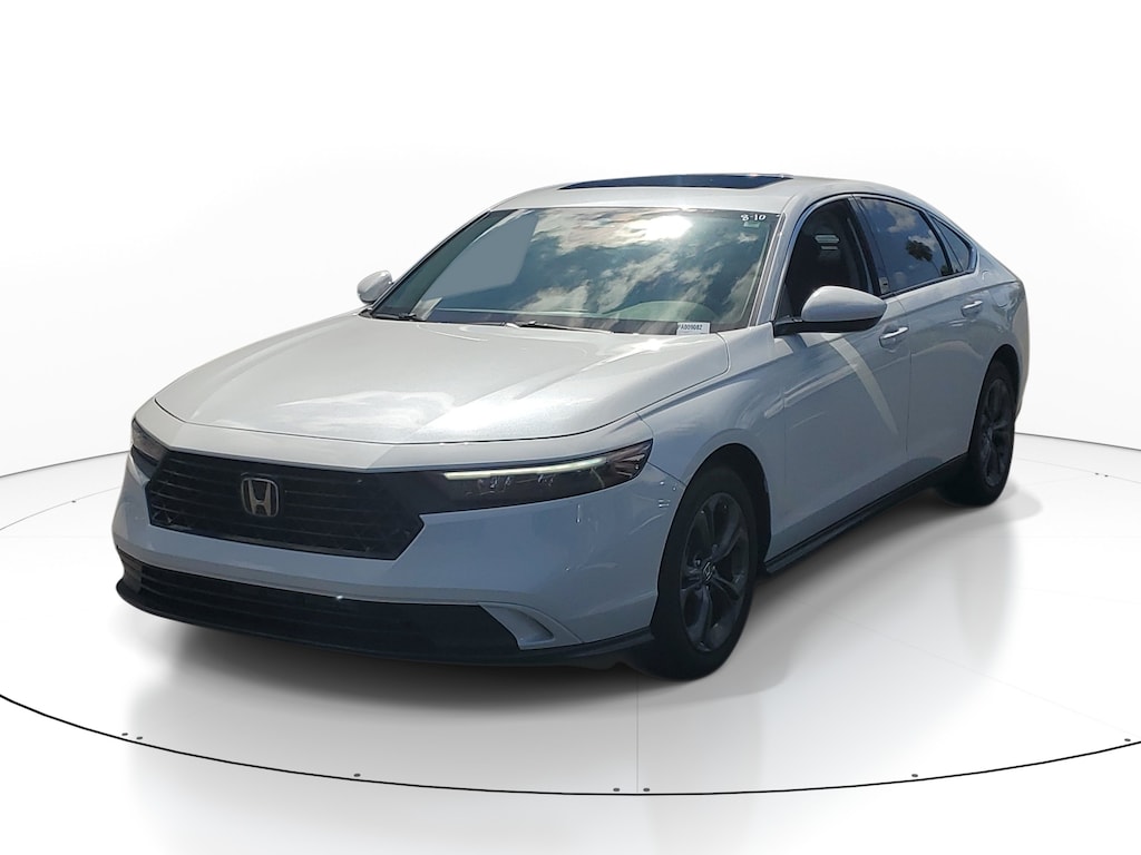 Certified 2023 Honda Accord Sedan EX EX CVT