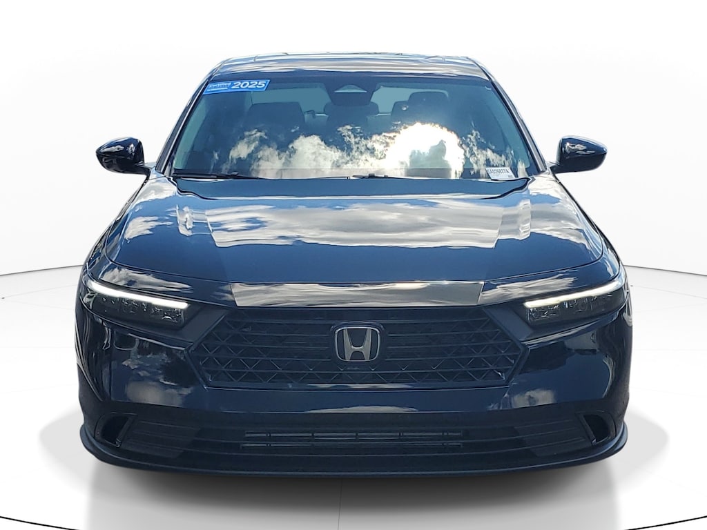 Certified 2025 Honda Accord Sedan SE SE CVT
