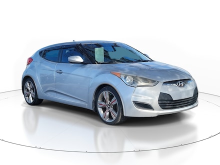 2012 Hyundai Veloster w/Gray Int Coupe
