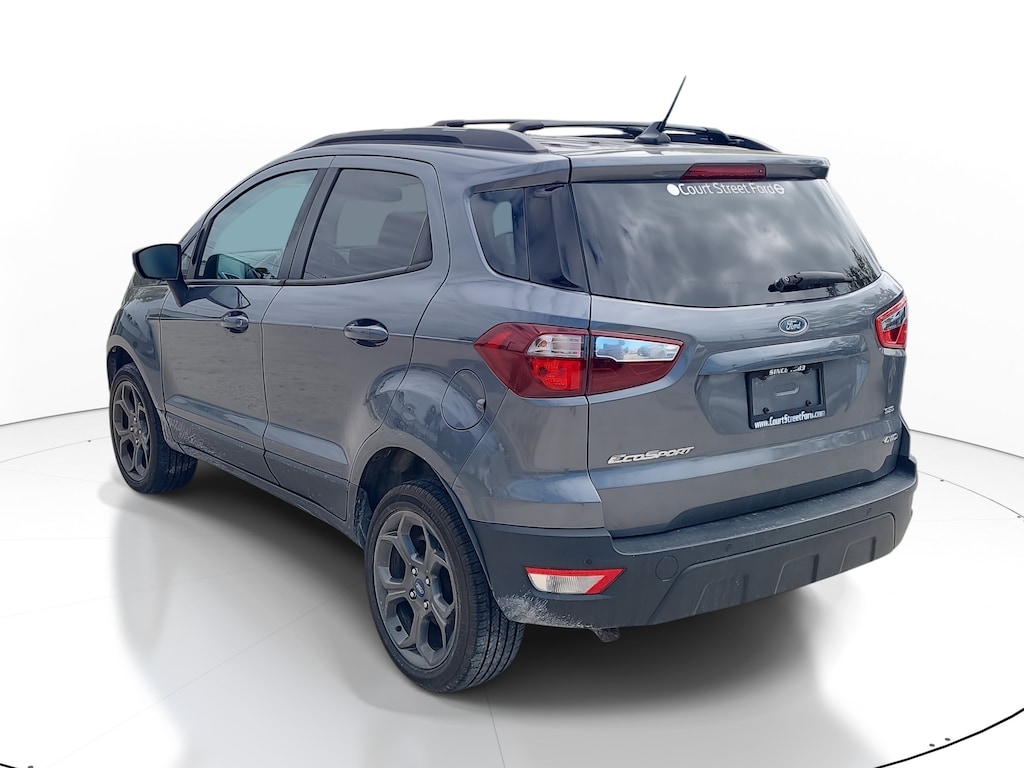 Used 2018 Ford EcoSport SES SES 4WD