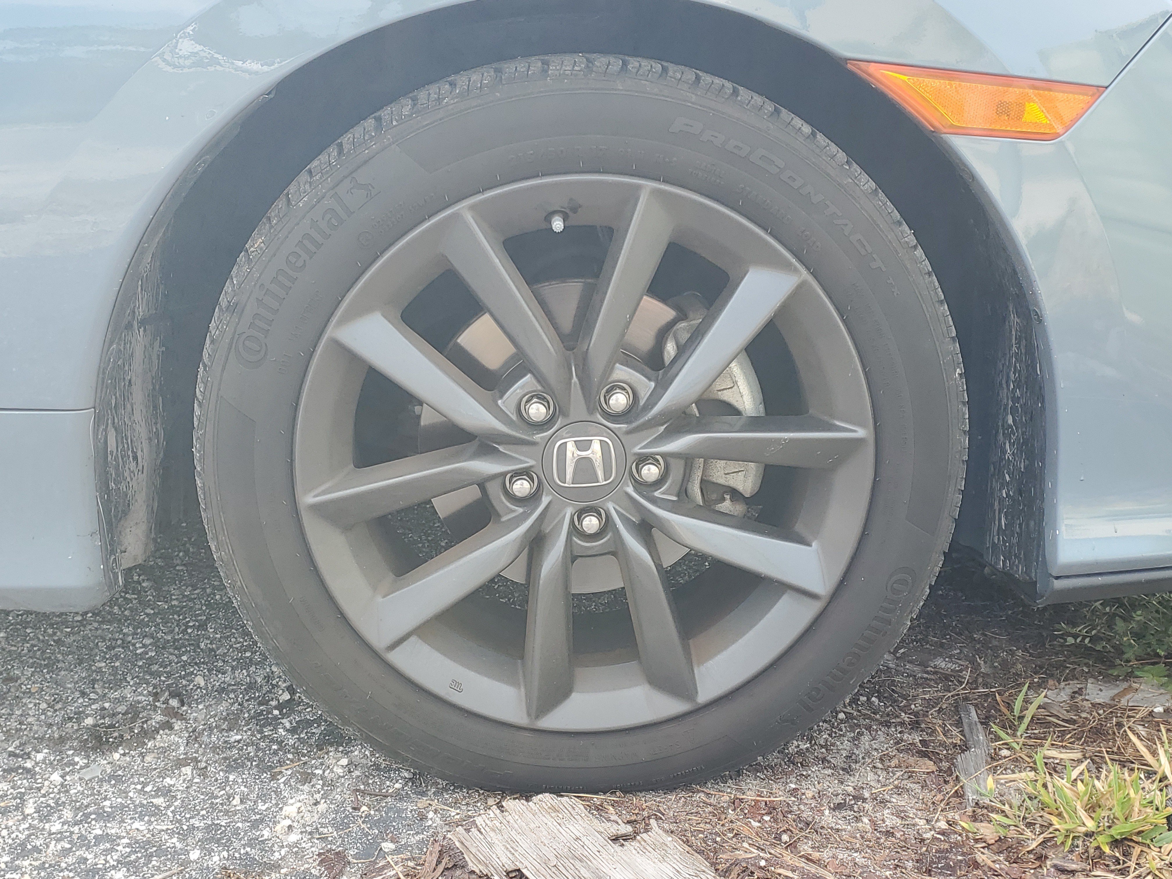 Certified 2021 Honda Civic Hatchback EX EX CVT