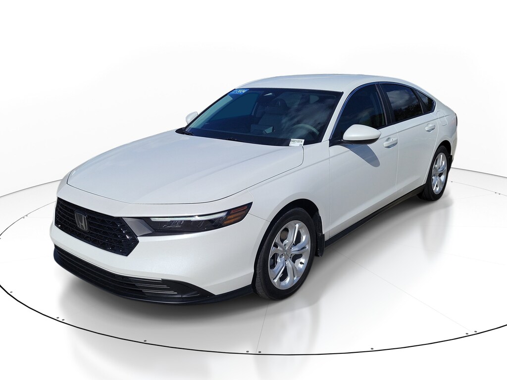 Certified 2024 Honda Accord Sedan LX LX CVT