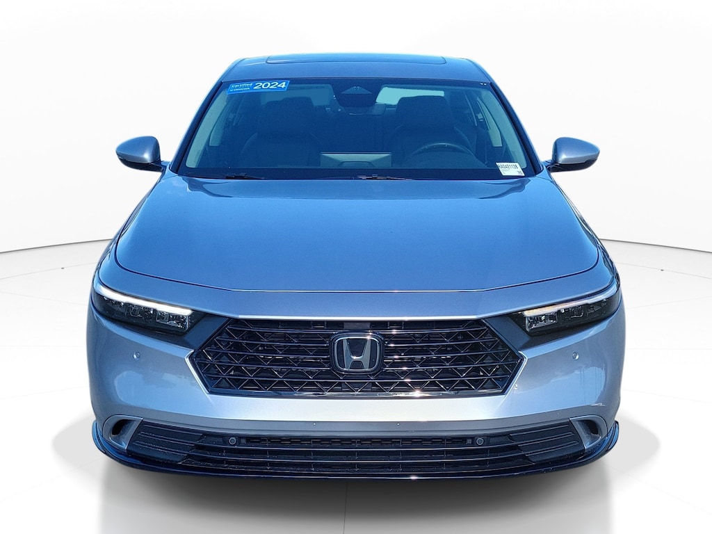 Certified 2024 Honda Accord Hybrid EX-L Sedan