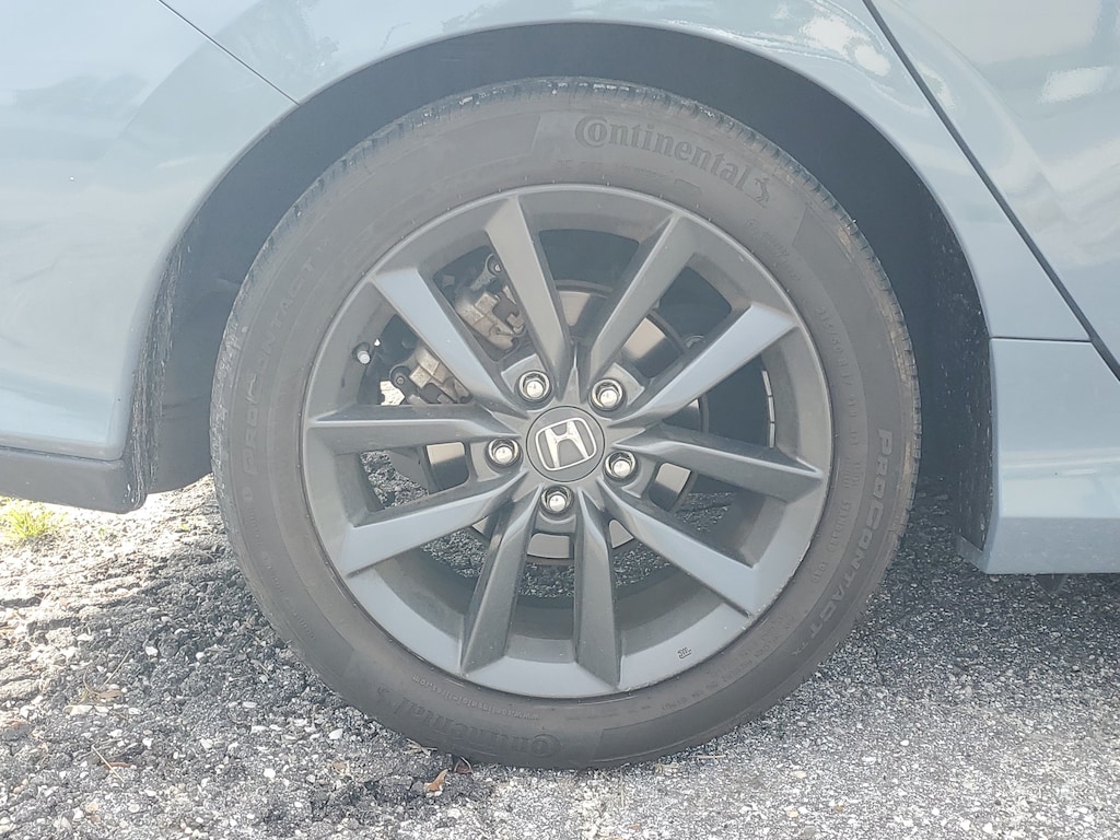 Certified 2021 Honda Civic Hatchback EX EX CVT